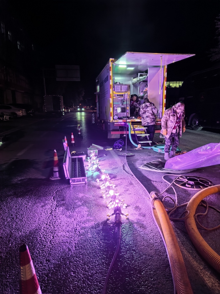 铁岭管道非开挖修复