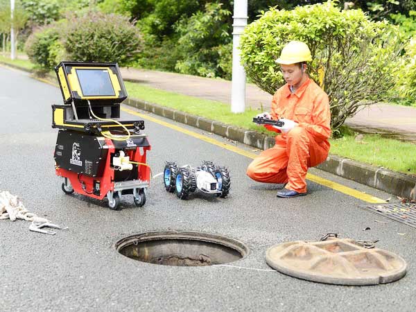 铁岭管道机器人检测