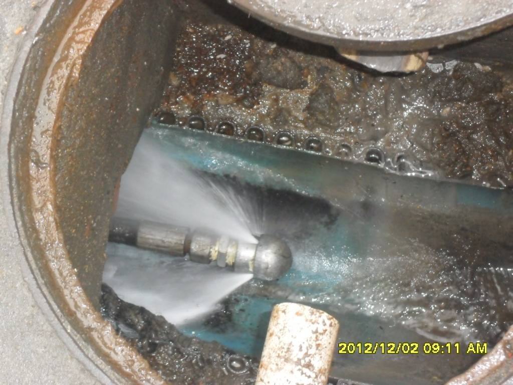 铁岭污水管道高压清洗