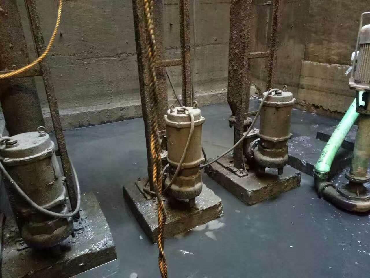 铁岭污水池清理