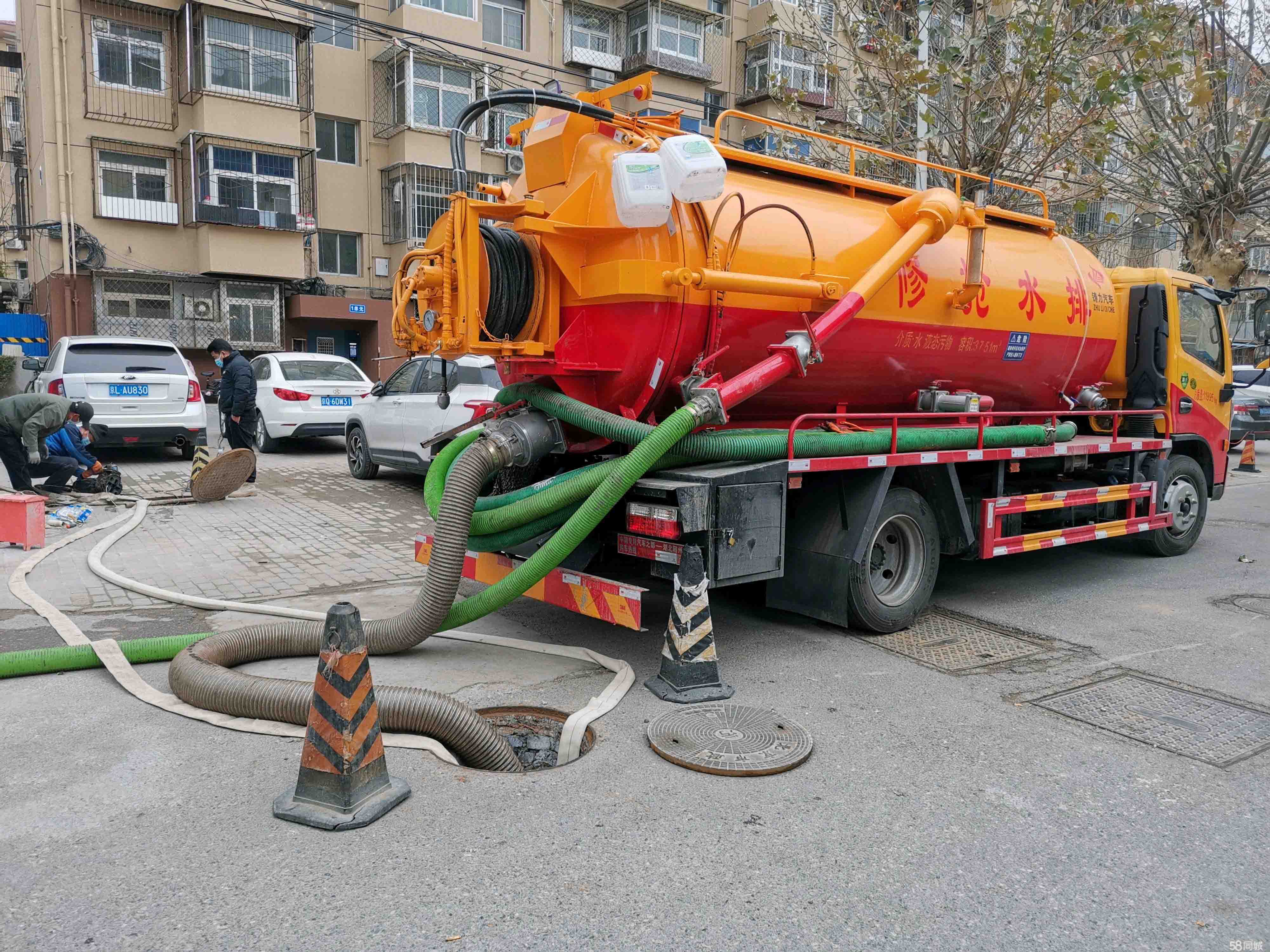 铁岭抽粪吸污
