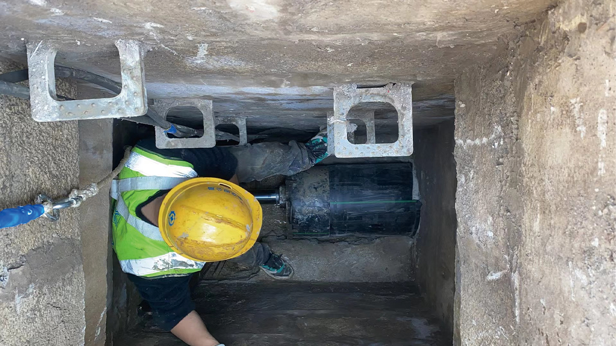 铁岭HDPE短管内衬法