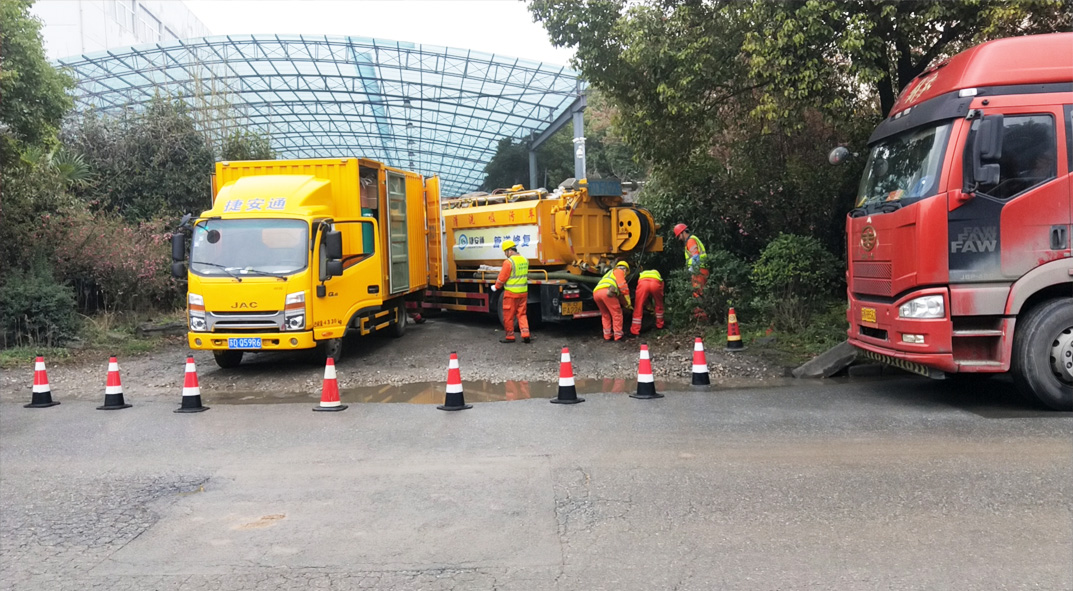 铁岭成区雨污水管网“四位一体”检测疏通项目